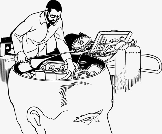 Метафора работы психотерапевта (с) из открытых источников.