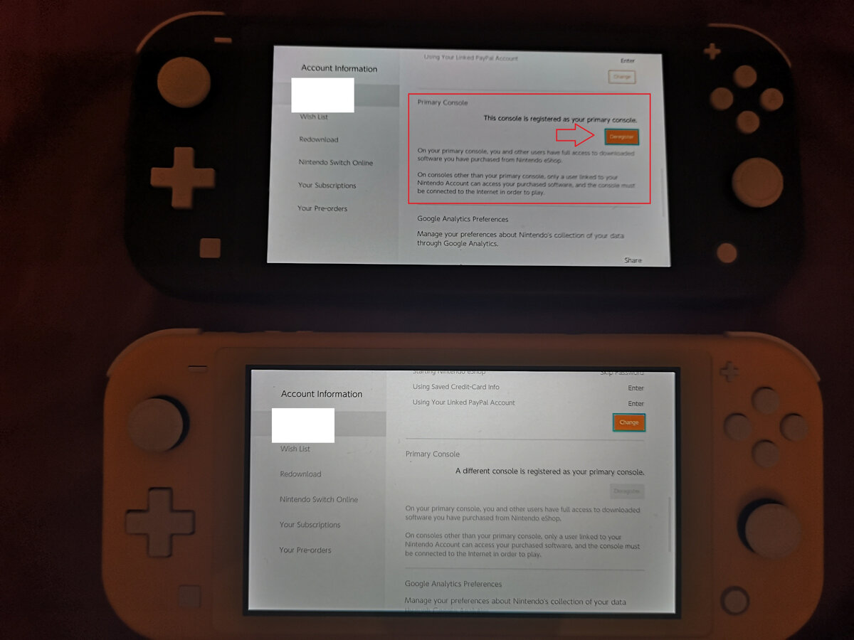 Использование одного Аккаунта Nintendo на двух консолях | Game Unit | Дзен