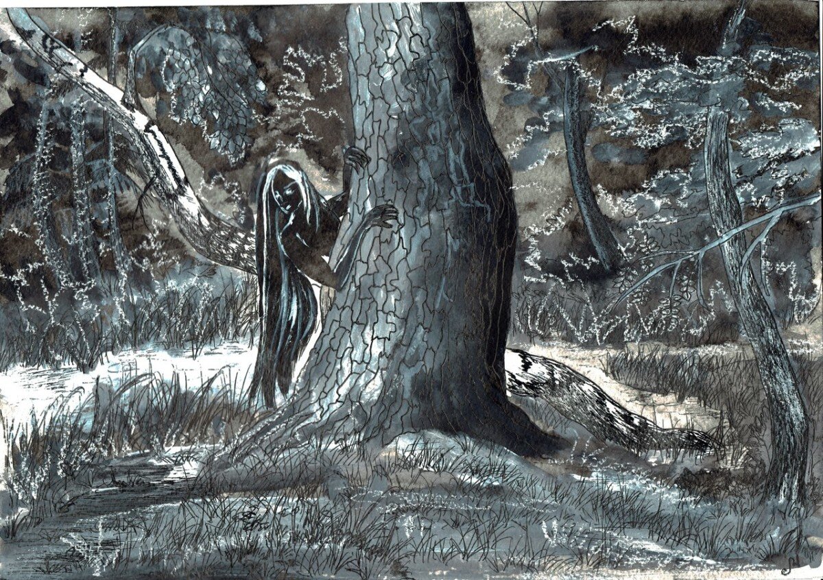 призрак, тайны, мистика