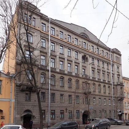    Дом купца Ивана Ильина Пресс-служба КГИОП
