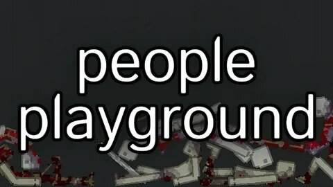 Постер игры People Playground