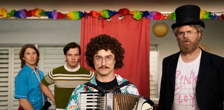 Кадр из фильма Странный: История Эла Янковича. Источник: imdb.com 