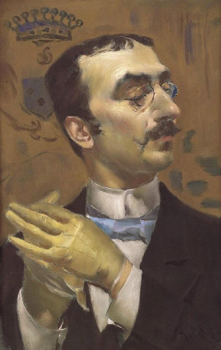 Дж. Больдини. Портрет Тулуз-Лотрека (Источник - pinterest).