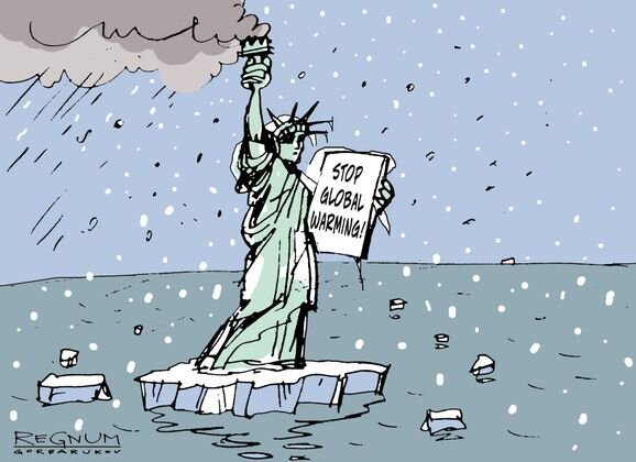    Потепление Александр Горбаруков © ИА REGNUM