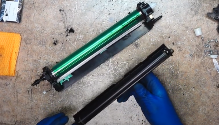 Фото 58. Штифт не находится в углублении