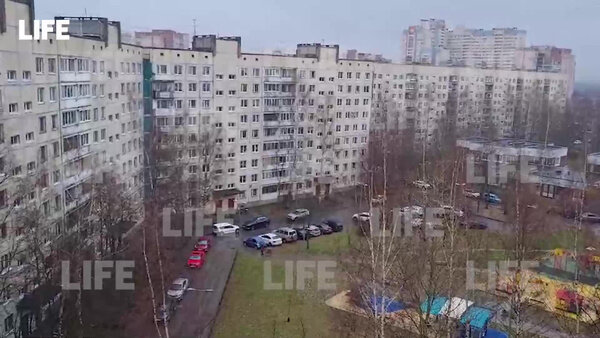 В Петербурге проверяют системы оповещения. Видео © LIFE