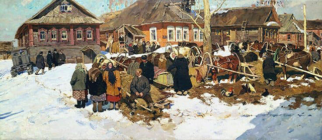 Картина Владимира Стожарова 