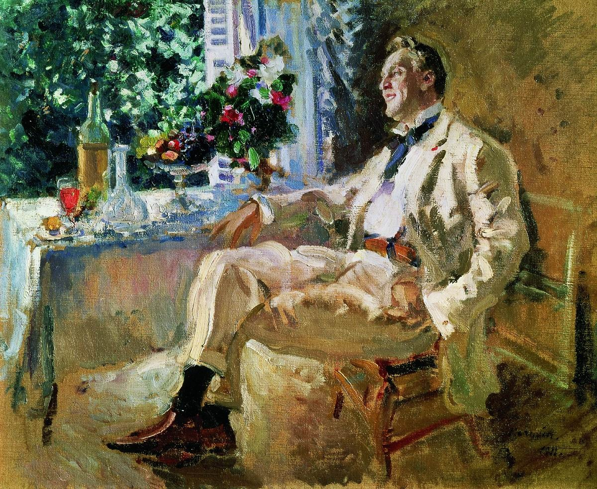 Портрет Ф. И. Шаляпина. 1911 г.
