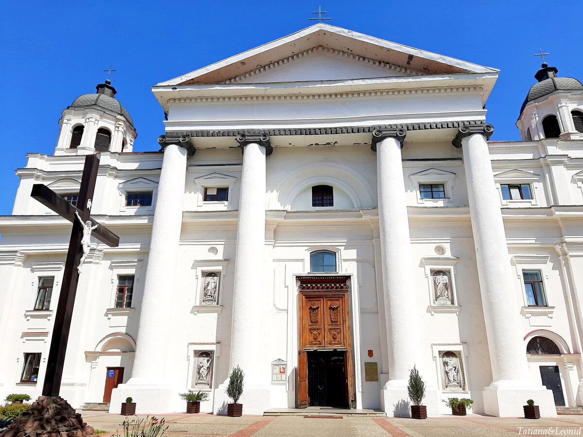 Собор Успения Девы Марии и Святого Станислава. Могилев. Беларусь