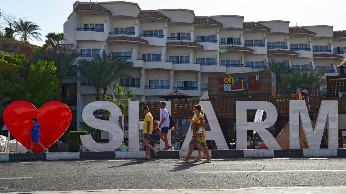    Отель в Шарм-эш-Шейхе© РИА Новости / Алексей Витвицкий