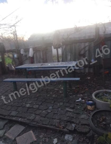    Последствия обстрела Телеграм-канал Романа Старовойта