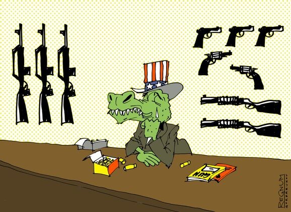    Оружие США Александр Горбаруков © ИА REGNUM
