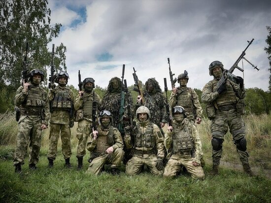     Фото: официальная страница отряда "Ермак" ВК