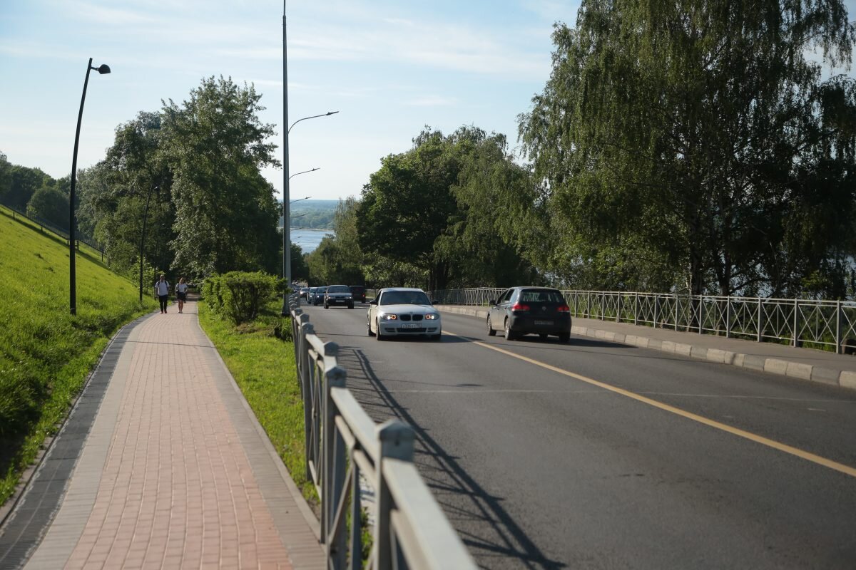    Обход Балахны и объезд Заволжья будут строить во второй очереди трассы Р-152 Арина Полтанова