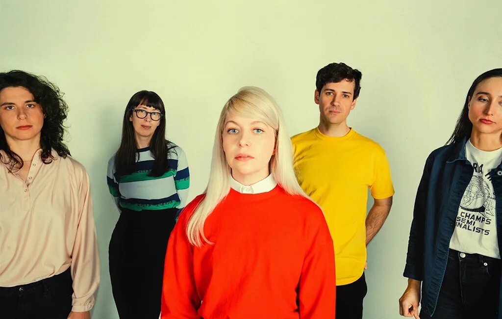 Alvvays. Фото: Eleanor Petry, предоставлено автором