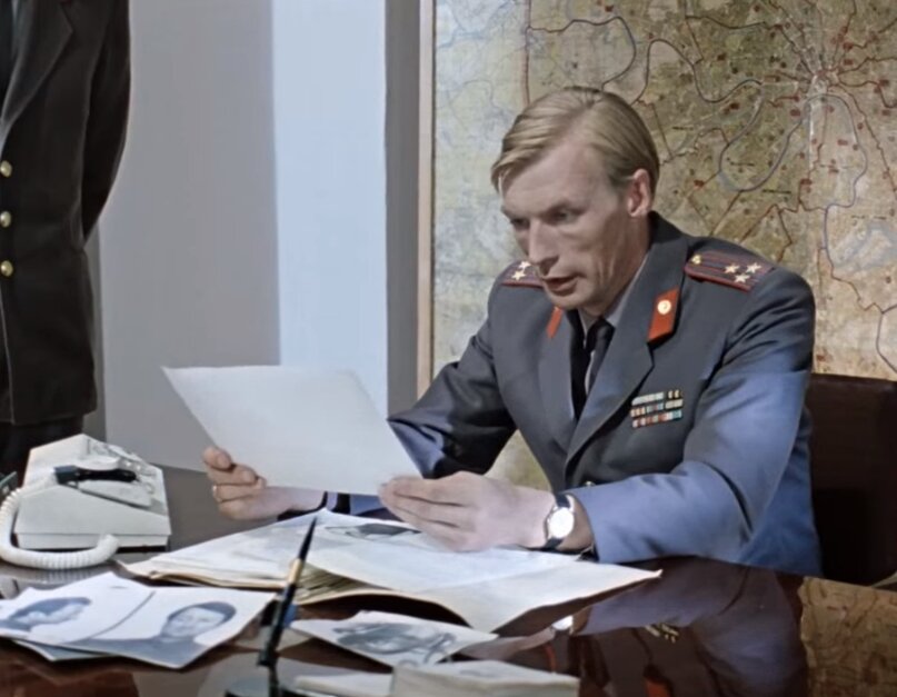  полковник милиции Н. Г. Верченко из фильма "Джентльмены удачи"