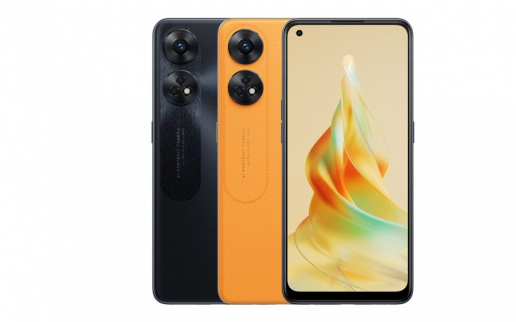    Oppo Reno 8 T