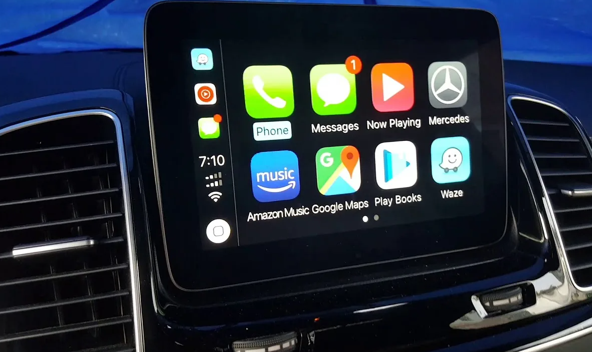 Активация carplay на мерседес