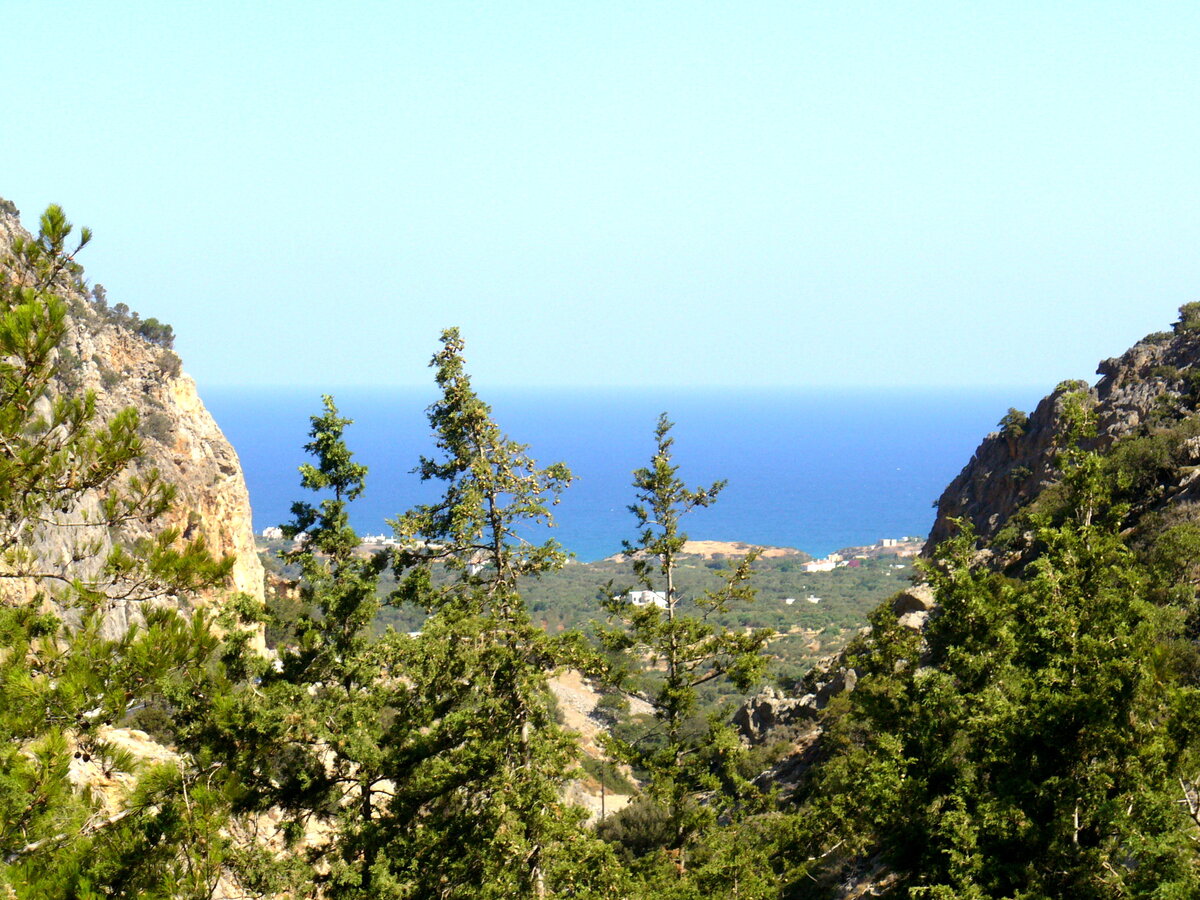 Крит. Критское море. Фото автора