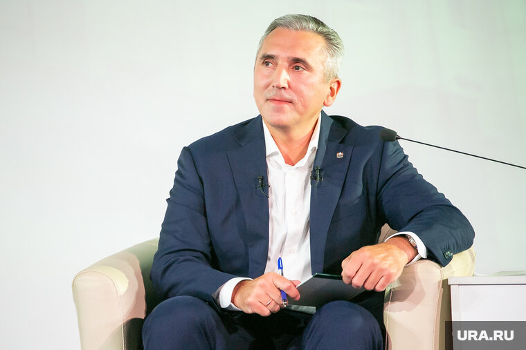    Губернатор Моор предложил гостям региона посетить термальные курорты