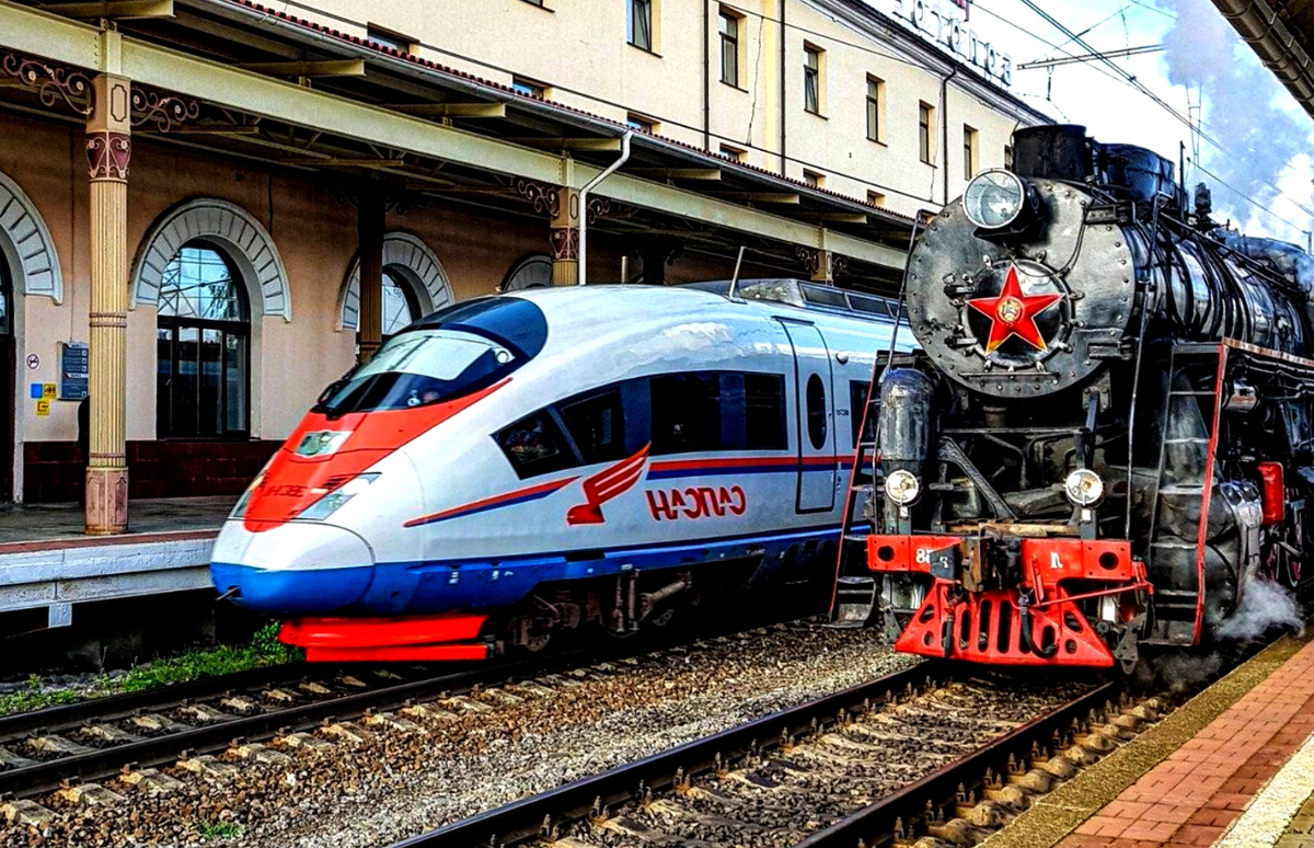 В августе в нашей стране отмечают День железнодорожника. Дорогие сердцу  каждого работника объекты | Наука и образование XXI века | Дзен