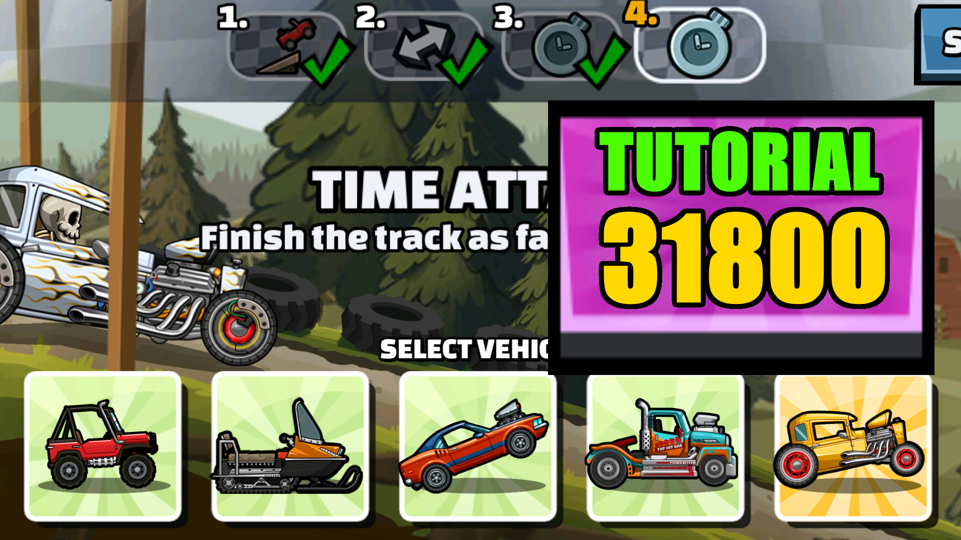 Hill Climb Racing 2 - Gameplay Walkthrough Part 1 (iOS, Android