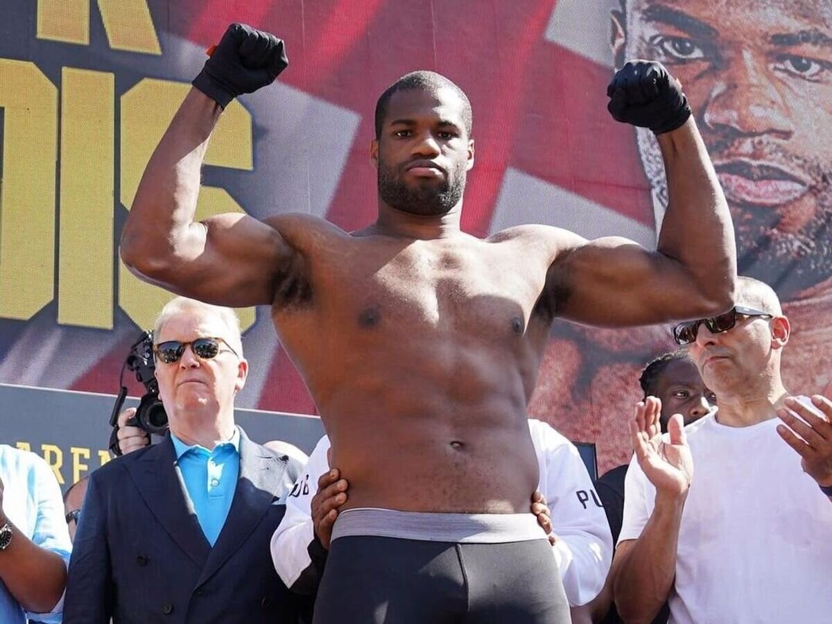    Даниэль Дюбуа© Соцсети спортсмена