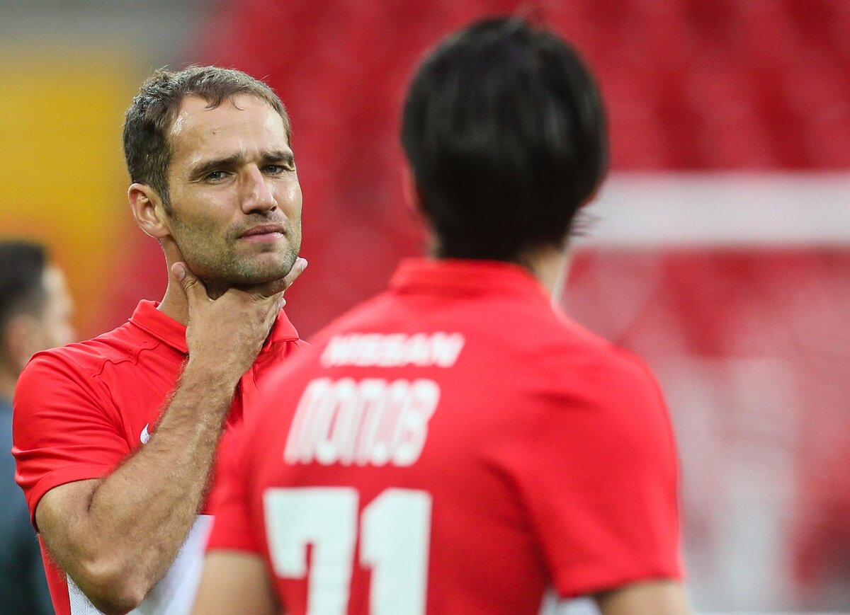 Широков+"Спартак"=нелюбовь. Источник фото: www.news.sportbox.ru