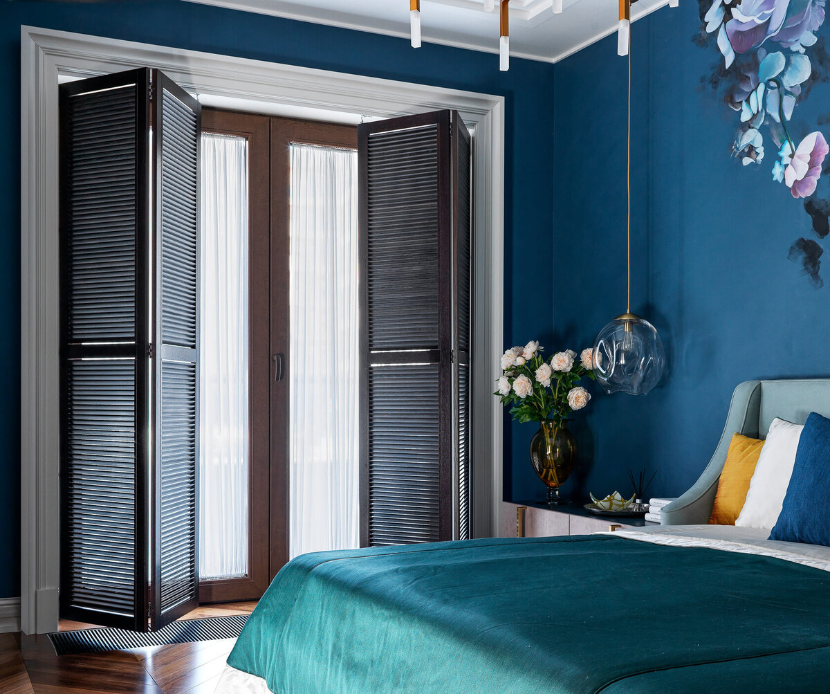 Реализованный интерьер по проекту премиум студии интерьерного дизайна AR-1. Кровать Sofas & Decor.