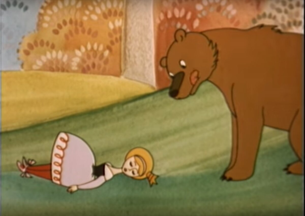 кадр из мультфильма "Капризная принцесса", Союзмультфильм, 1969. Сценарист Михаил Вольпин, режиссёры Валентина и Зинаида Брумберг, композитор Александр Варламов