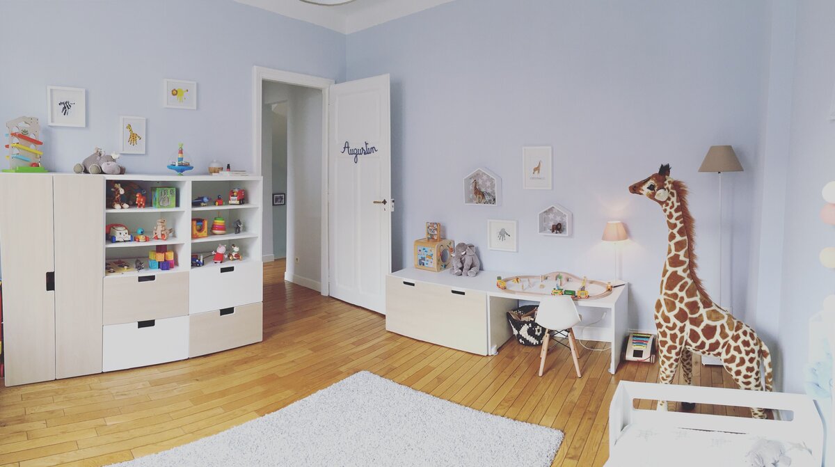 Обустраиваем стильно детскую комнату мебелью из ИКЕА!