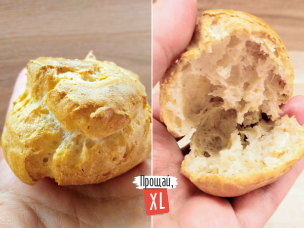 Профитроли в духовке