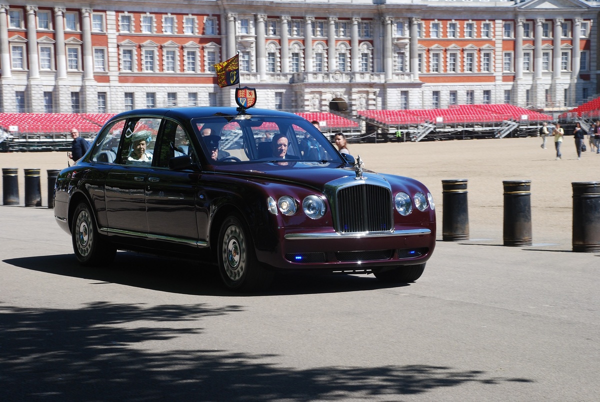 Королева Великобритании Елизавета II. Фото в свободном доступе