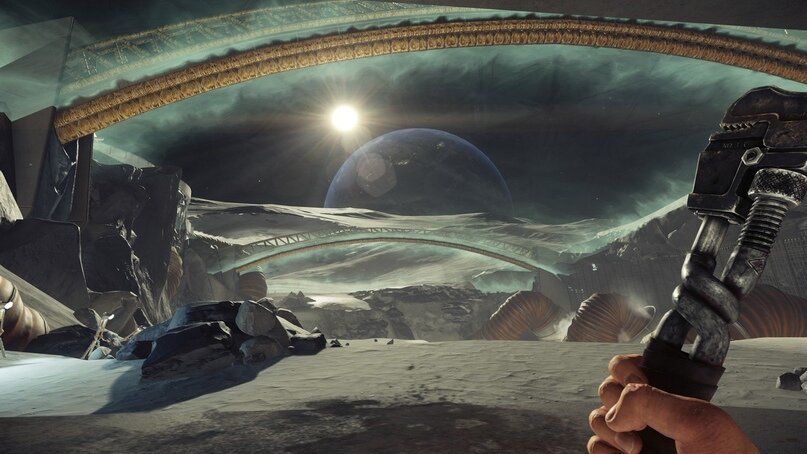 Добро пожаловать на Луну.