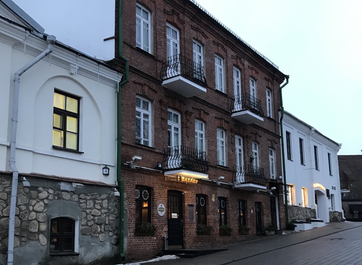 В самом центре Минска.