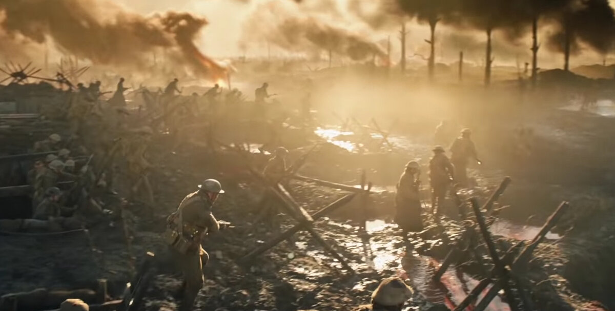 Кадр из фильма "Толкин".