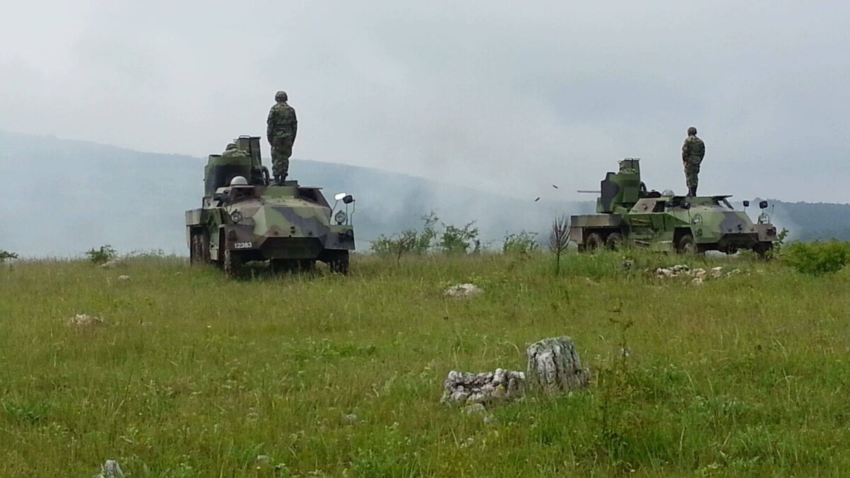 ЗСУ М53/59. Картинка с сайта http://srbin.info