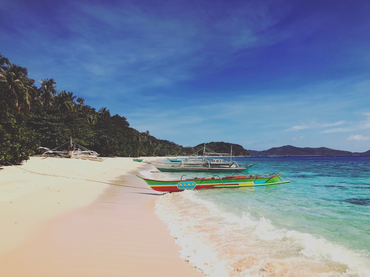 Филиппины, остров Линапакан