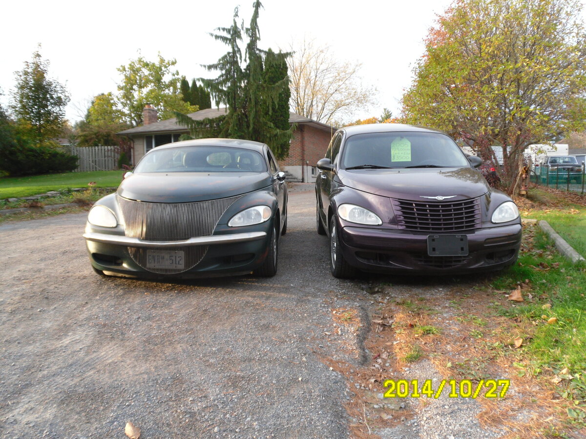 Чоп-топ и стоковая модель