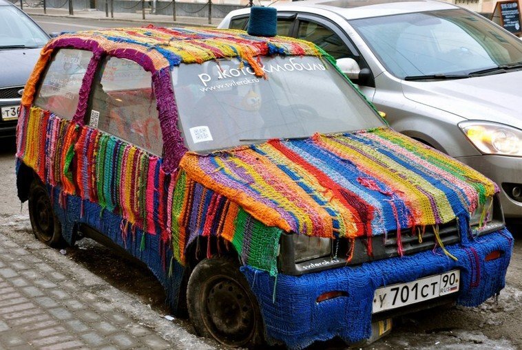 На "вязанной" Оке тоже лучше подождать солнечной погоды