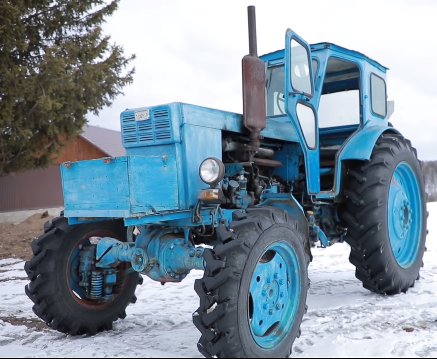 Трактор Т-40