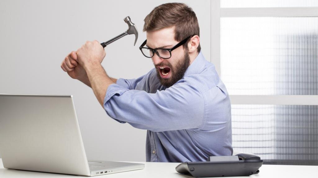 Иногда чрезмерно долгая загрузка просто выводит из себя