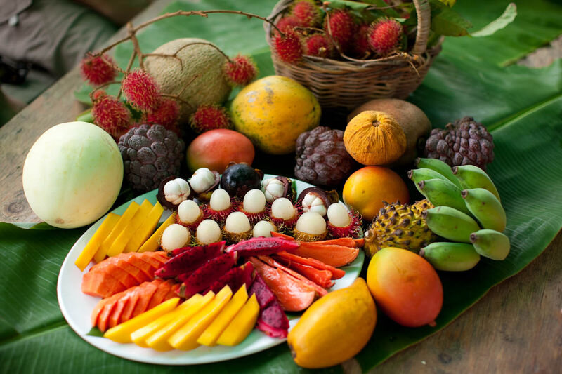 Экзотические фрукты. Экзотические тропические фрукты. Субтропические фрукты. Экзотические плоды и овощи. Экзотические товары