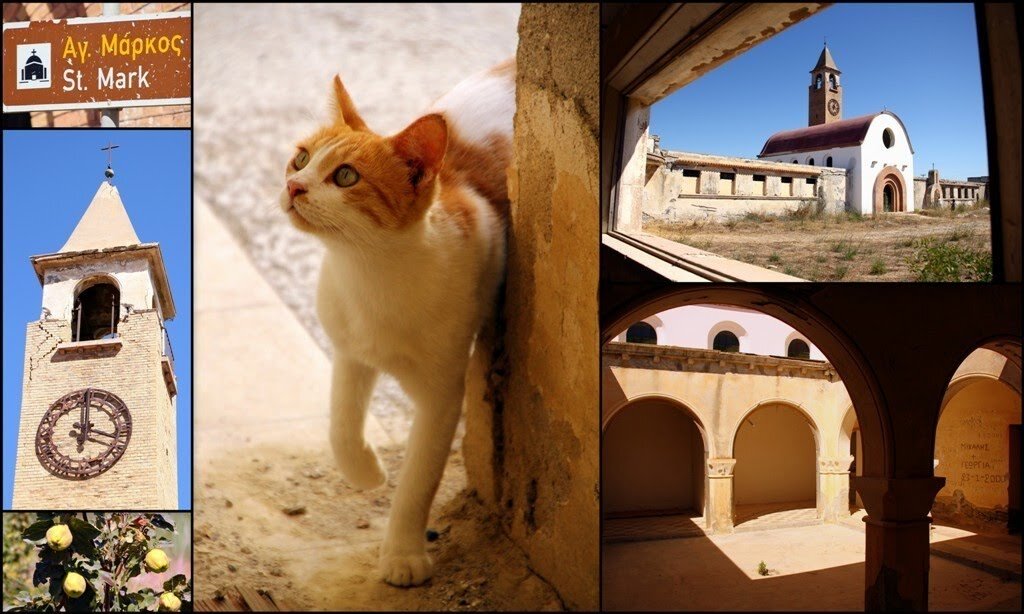 Заброшенная итальянская церквушка. Котик вас ждёт :)