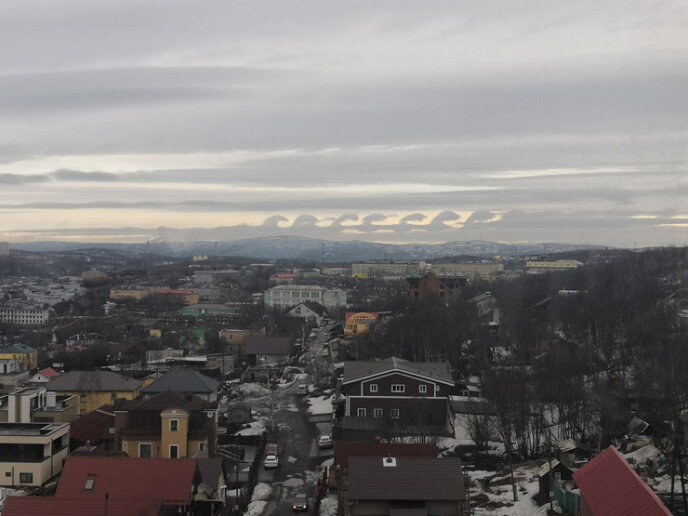 Фото: Фобос. Катаклизмы и катастрофы природы