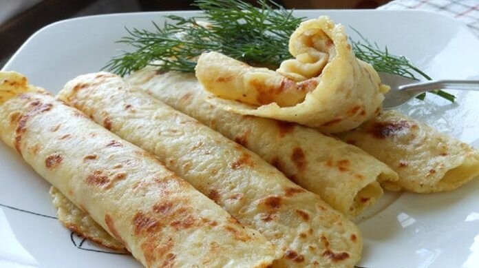 Быстрые и простые картофельные лепешки