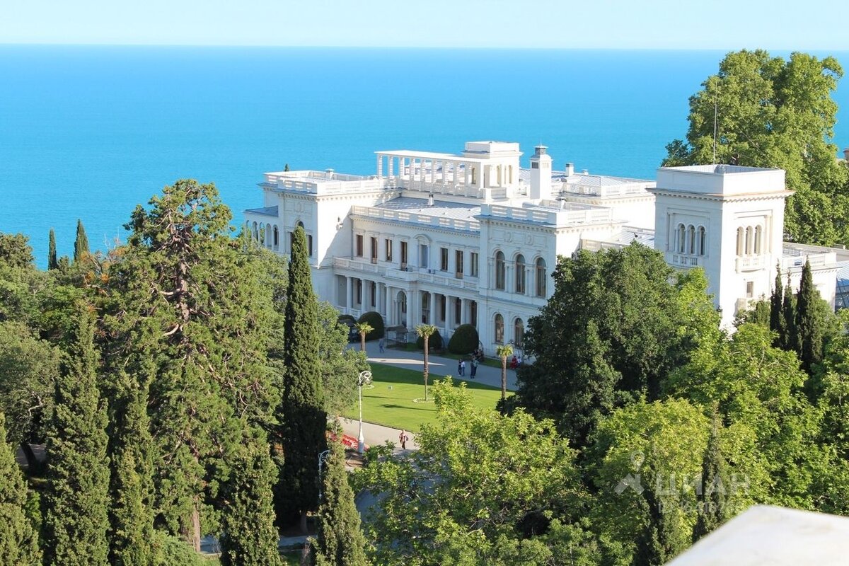 Дворец Ялта Ялта Ливадийский