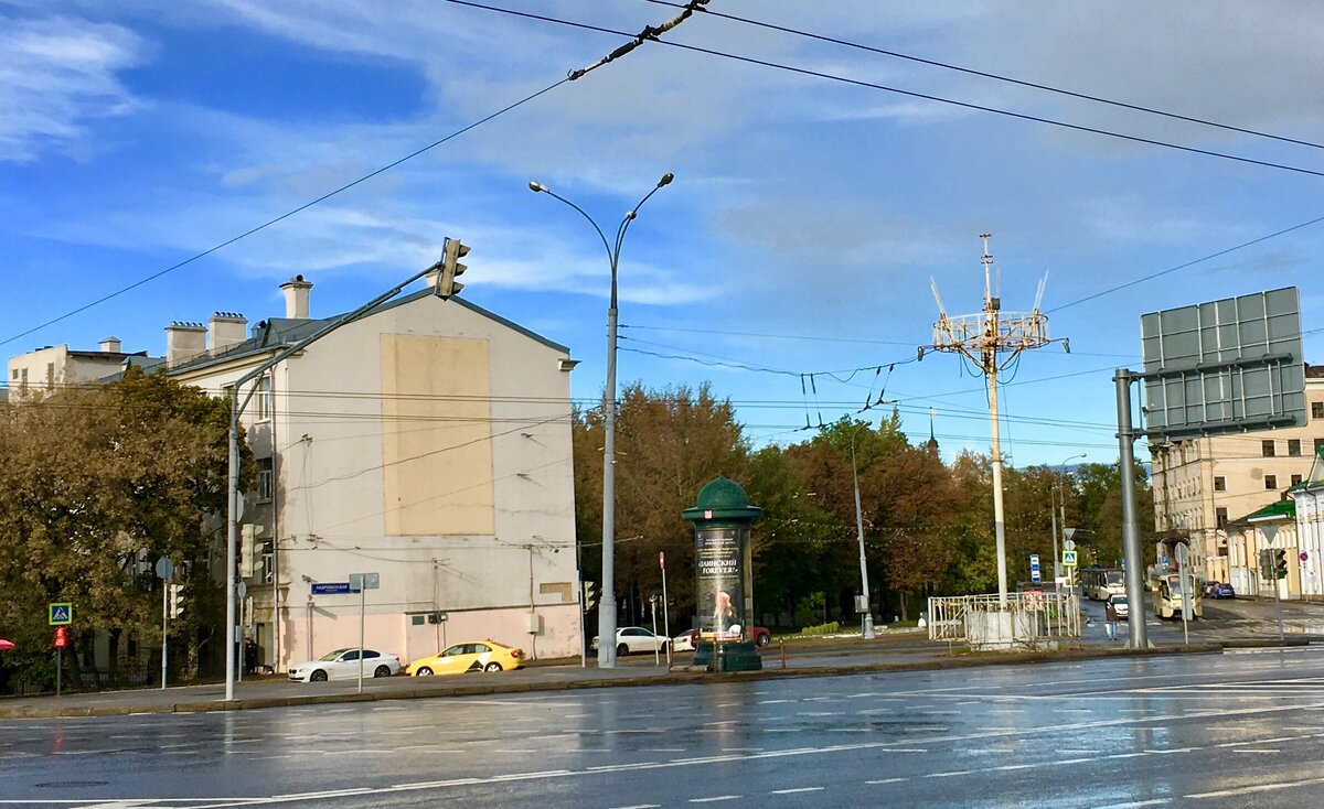 Площадь прямикова в москве старое