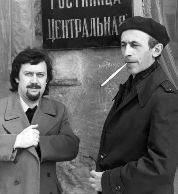 Георгий Искендеров и Юрий Верменич, 1970-е гг.