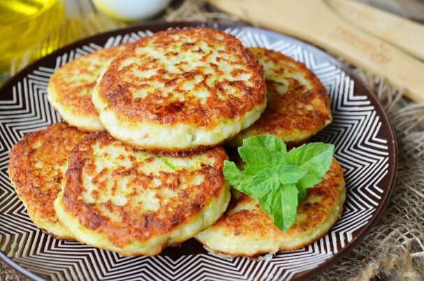 Котлеты с сыром